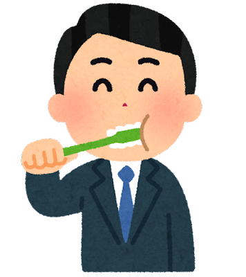 歯ブラシの力加減について